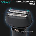 VGR V-380 PortablereChargeable Electric Foil Breaing для мужчин